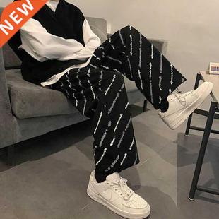 Setwear Wide Pants Men Harajuku Casual Sport Sweatpants Jogg