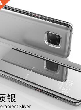 Smart Mirror Flip Phone Case Samsung Galaxy Note 10 Plus A6