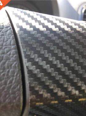 3D Carbon Fiber Steering Wheel Sticker 3D for Volkswagen VW