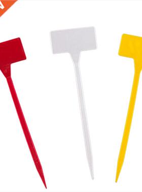 Gardens Planting Tools 50 Pcs Bonsai Plastic Plant Labels Ga