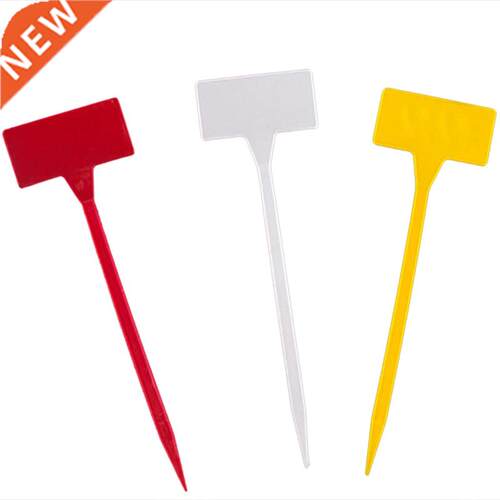 Gardens Planting Tools 50 Pcs Bonsai Plastic Plant Labels Ga