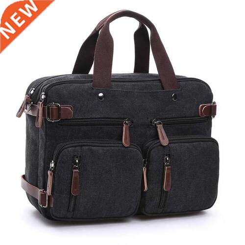 Men's vintage Casual Briefcase man Business Shoulder Messen
