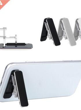 Universal Mini Metal Folding Mobile Phone Holder Stand Alumi