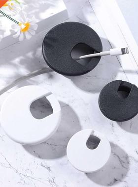 5/50mm Practical Organizer Office Cable Clamp Wire He Cov