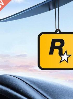 1PC Car Aromatherapy Pendant Car Air Freshener Long-Lasting