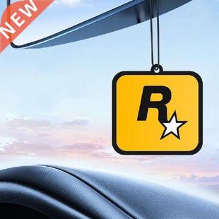 1PC Car Aromatherapy Pendant Car Air Freshener Long-Lasting