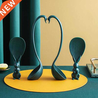 Household Cute Rice Spoon Soup Spoon Kitchen Accessories