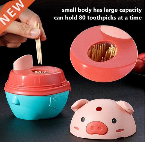 Automatic Pop-up Toothpick Holder Kitchen Table Toothpick St