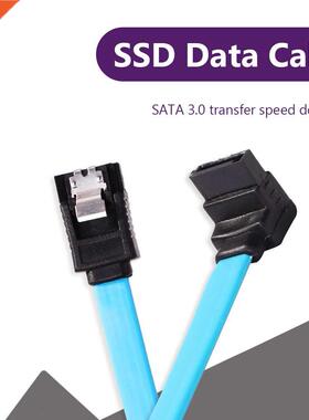 SATA  Cable 90 Degree Rght-Angle Straght SATA Cable 3.0
