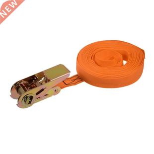 8M x 25mm Ratchet Tie Down Strap Cargo Lashing Straps 250Kg