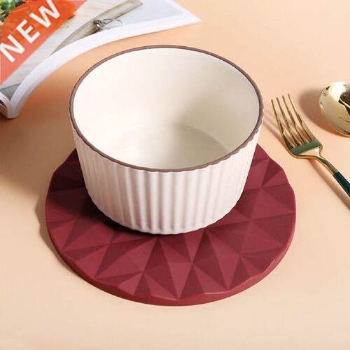 Drink Coasters Food-grade Heat-resistant Silicone Coasters