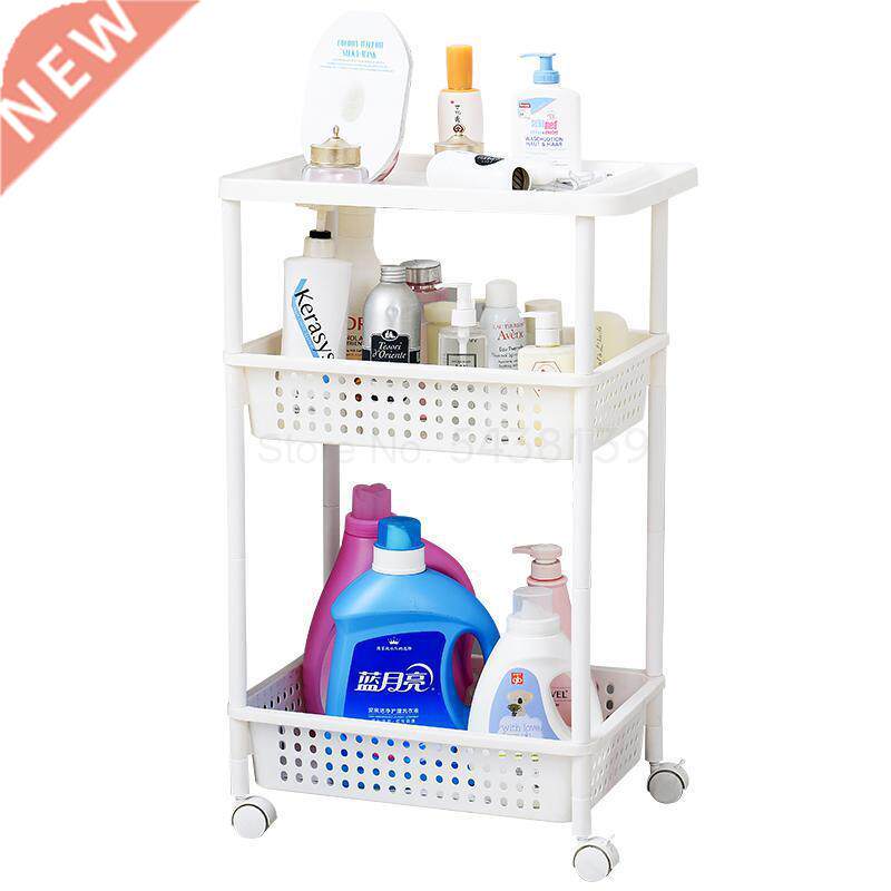 Bathroom Bathroom elf Flooring Living Room Storage Rack - 实物图
