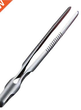 Mini Titanium Tweezers Keychain Tweezers Portable Tweezers