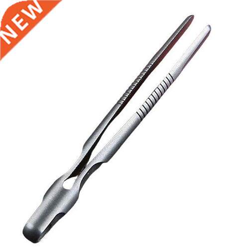 Mini Titanium Tweezers Keychain Tweezers Portable Tweezers