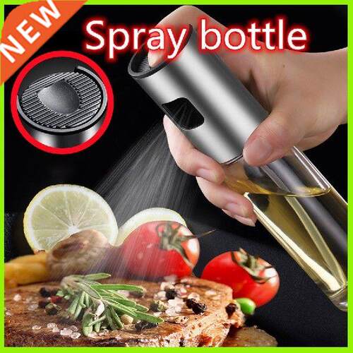 Kitchen Spray Bottle Cooking Barbecue Salad Spray Glass