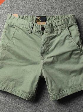 Men's Summer Short Shorts 5 Part Casual Shorts Work Trousers
