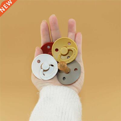 Baby Newborn Soft Food Silicone Nipple Infant Safe Circle Ty