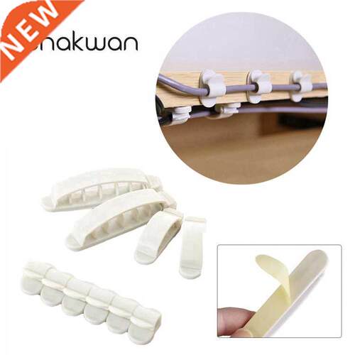 Cable Management Cable Winder Organizer Data Line Desktop W