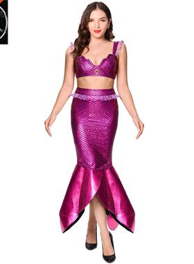 Mermaid Stage Costume cosplay Women's Evening Dress