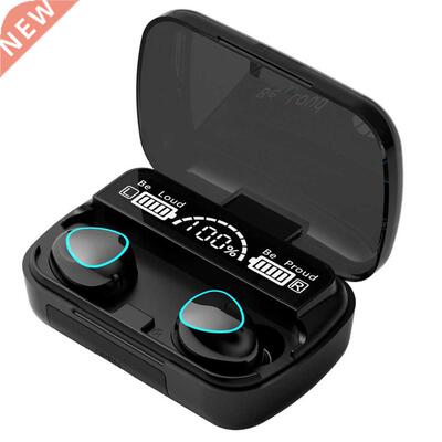 TWS Wireless Headphones Earphones 2000mAh Charging Box