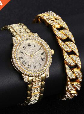 Diamond Women Watches Gold Watch Ladies Wrist Watches Luxury