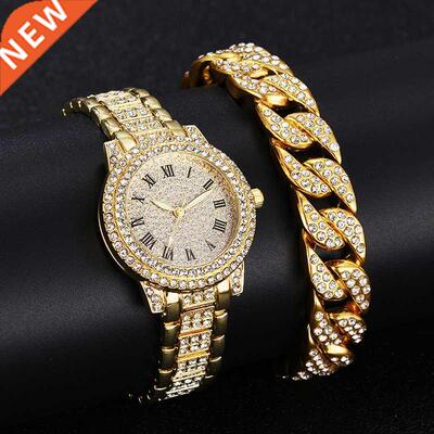 Diamond Women Watches Gold Watch Ladies Wrist Watches Luxury