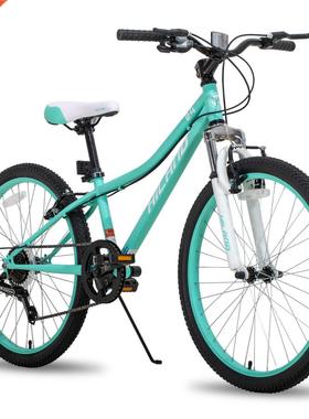 Bicicleta de Monta a de 24 pulgadas, rueda delantera y trase