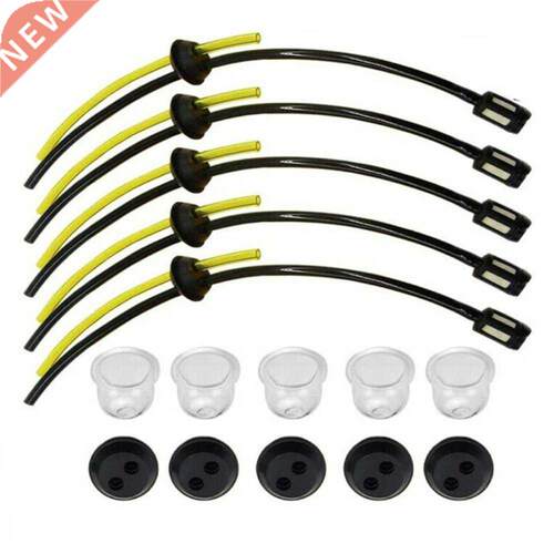 15Pcs/set Lawn Mower Fuel Filter Pipes Fuel Hose Seal Hedge