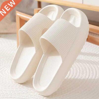 Women Thick Platform Bathroom Slippers Summer Beach Sandals