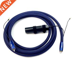 High-end Husky Audio RCA Subwoofer Cable Silver Plated Low-F