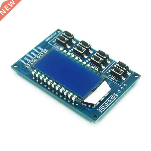 3 chnnels PWM pulse frequency duty cycle djustble module