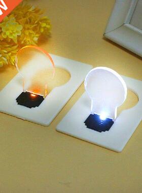 1Pc Pocket Card Lamp Mini LED Night Light Bulb Bedroom Card