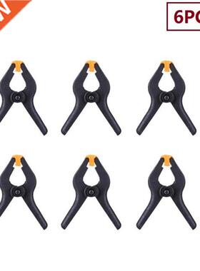6Pcs 3 Inch Woodworking Spring Clamps Plastic Nylon Toggle C