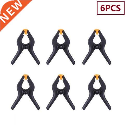 6Pcs 3 Inch Woodworking Spring Clamps Plastic Nylon Toggle C