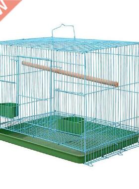 Wire Rectangular Small Cage for Small Birds and Canaries