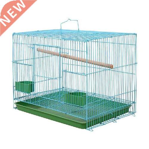 Wire Rectangular Small Cage for Small Birds and Canaries