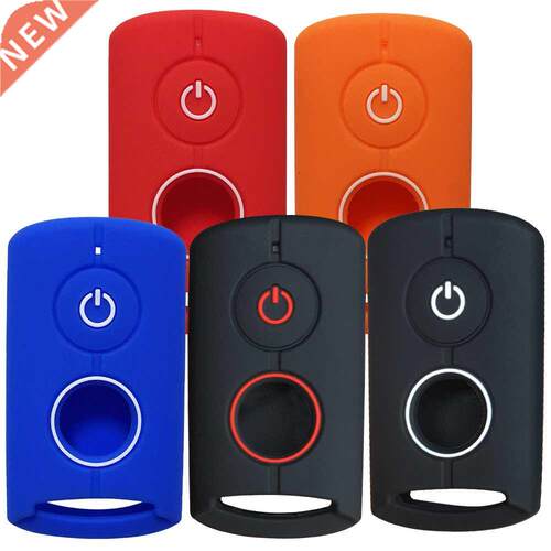 silicone motor key fob case for YAMAHA Aerox 155 XMAX300 QBI