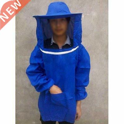 Beekeeping Protective Jacket Smock Suit Bee Keeping Sleeve B
