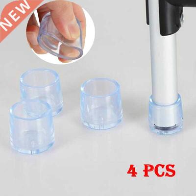 Brand New 4pcs Rubber Chair Leg Caps Non-slip Table Foot dus