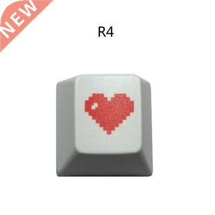New High Quality R4 Keycap Love Cherry Profile Dip Dye Sculp