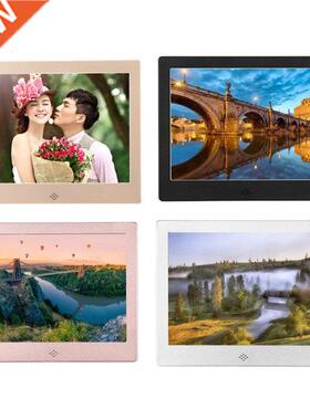 8 Inch Digital Photo Frame Metal Frame HD 1024X768 Electroni