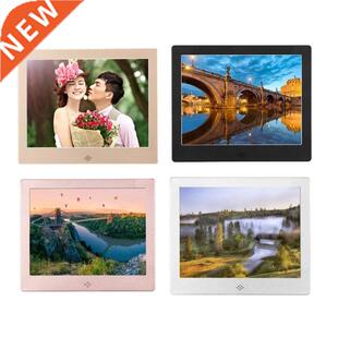 8 Inch Digital Photo Frame Metal Frame HD 1024X768 Electroni