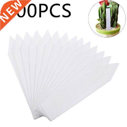 100Pcs Plant Seed Label Pot Marker Mini Plastic Factory