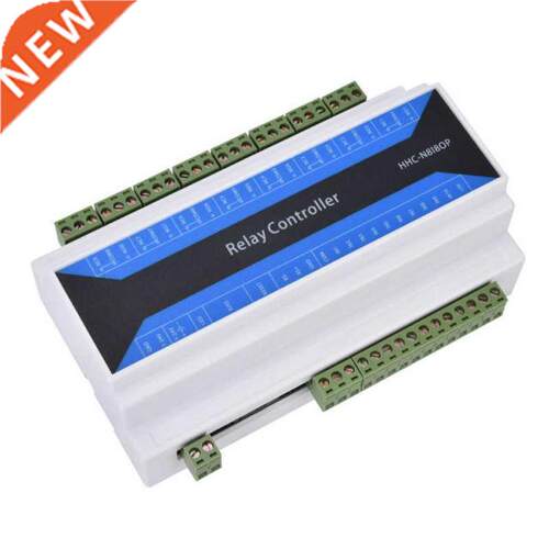 8 Channel Network Relay Module Remote Control Relay Device E