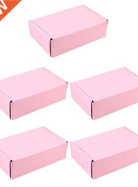 5pcs Corrugated Boxes Multi- functional Shipping Boxes