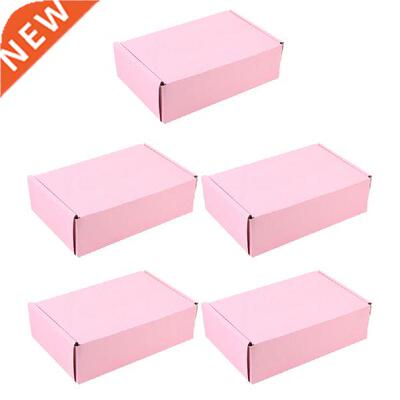 5pcs Corrugated Boxes Multi- functional Shipping Boxes