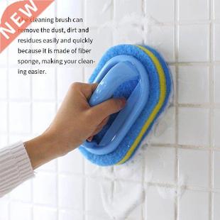 Kitchen Bathroom Toilet Cleaning Magic Sponge Brush Glass