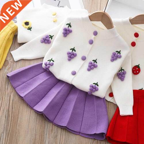 Baby Girls Clothes Set Sweet Princess Outfits Autumn Winter