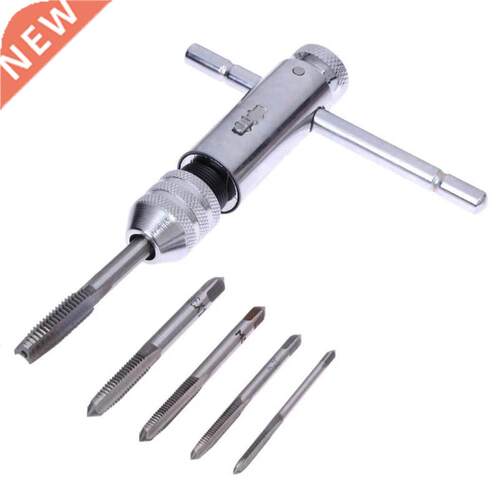 6PCS Metric Tp Set Of Tps Drill Bits T-type Wrench Sets M3