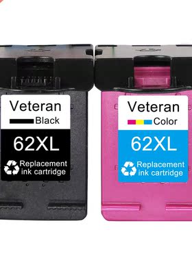 Vetean Ink Catidge 62XL comatible fo h 62 xl h62 fo